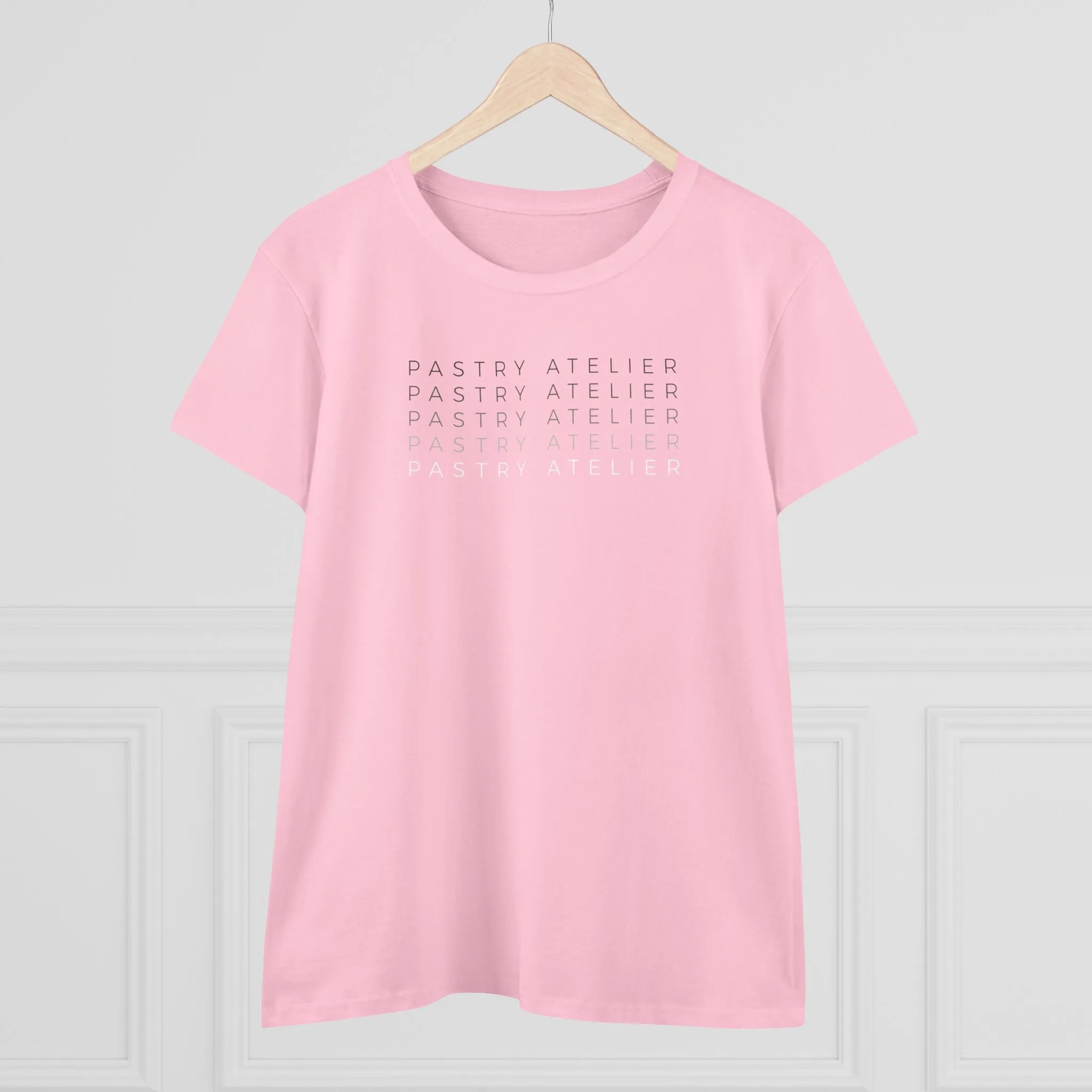 Pastry Atelier Women's Fitted T-Shirt – Soft, Stylish & Essential