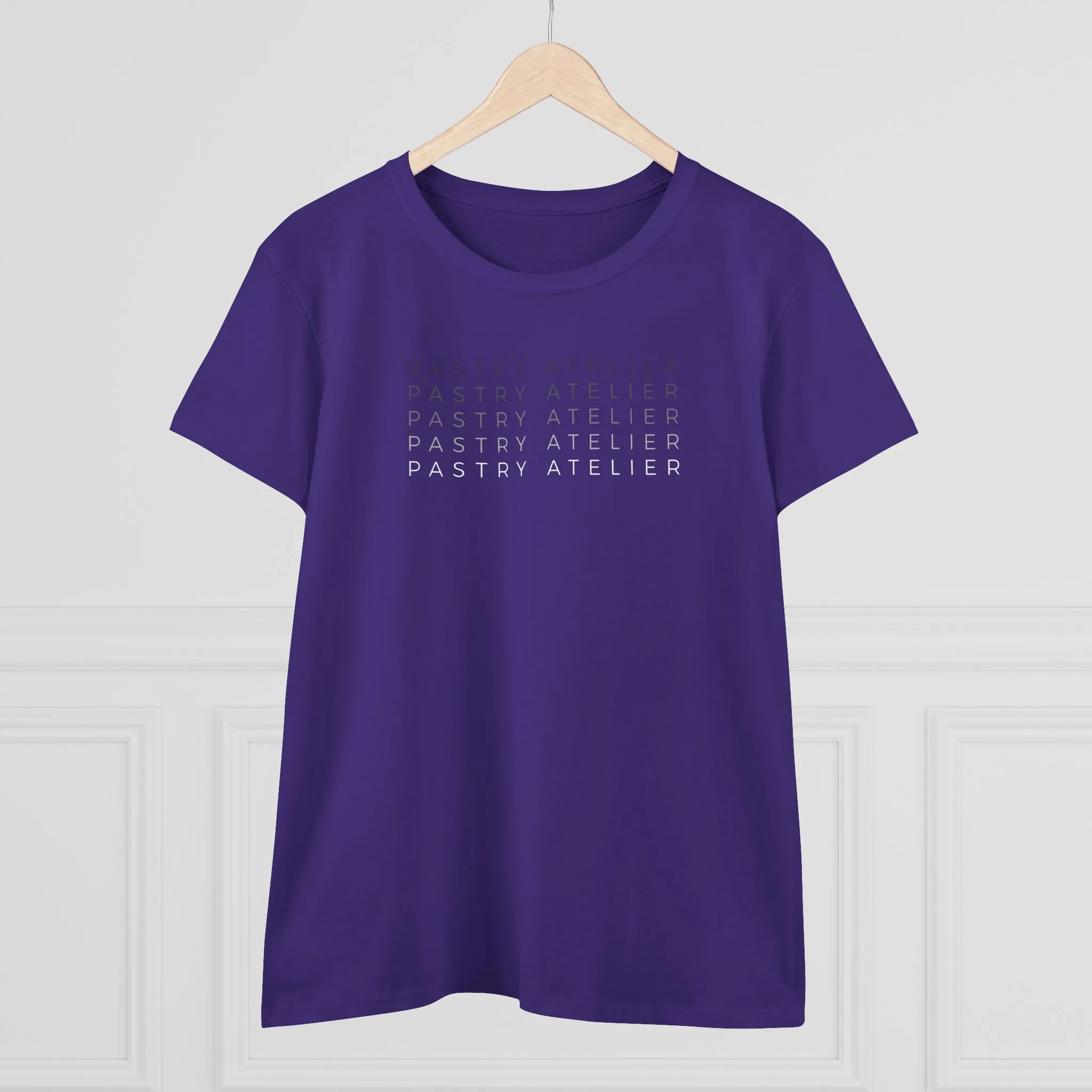 Pastry Atelier Women's Fitted T-Shirt – Soft, Stylish & Essential