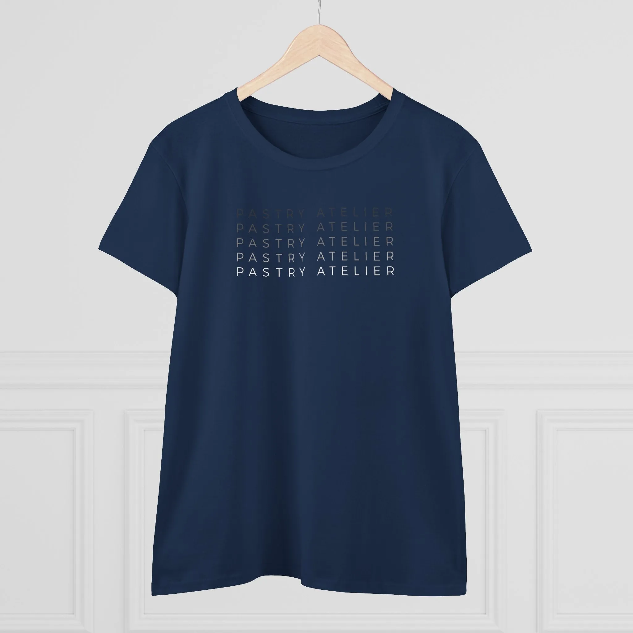 Pastry Atelier Women's Fitted T-Shirt – Soft, Stylish & Essential