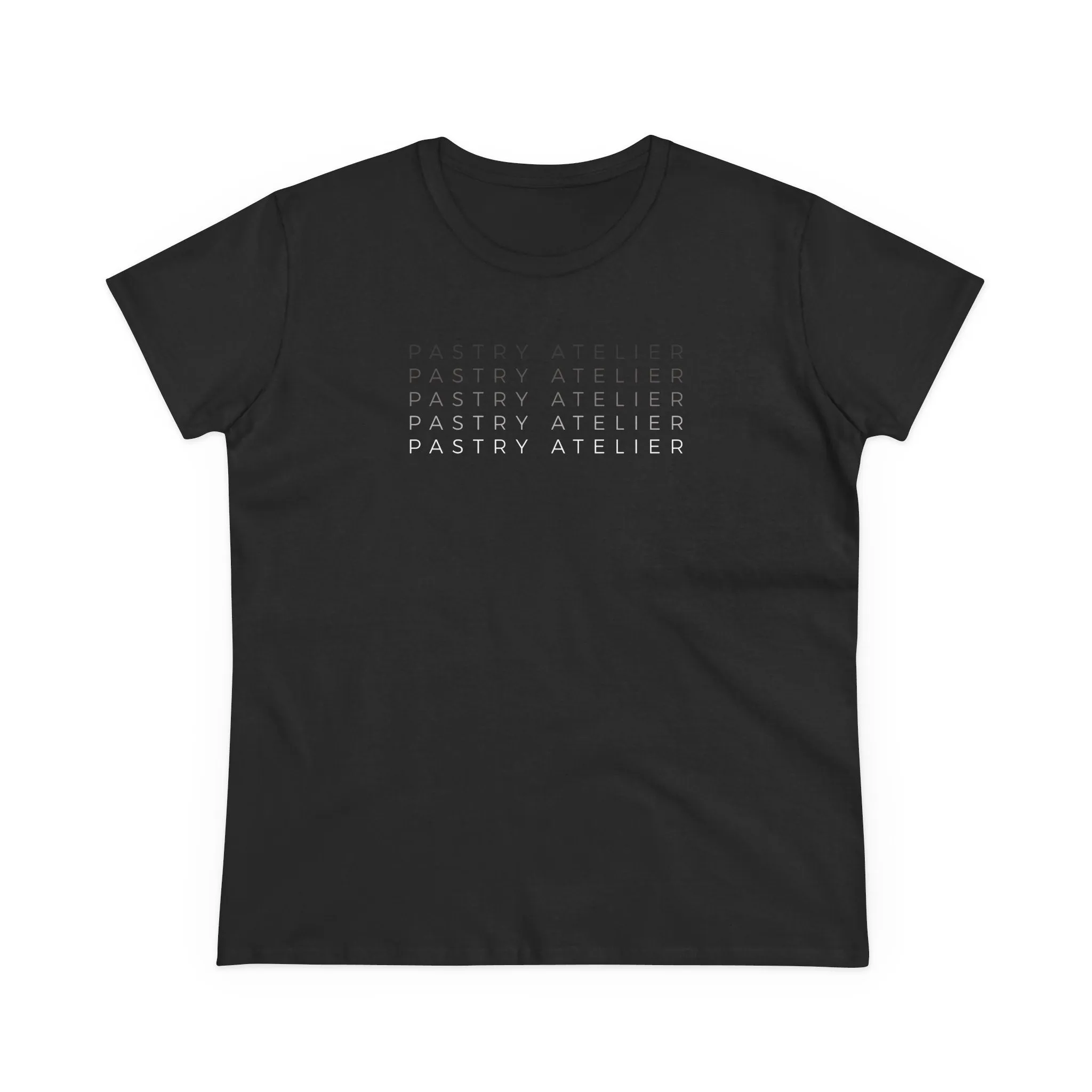 Pastry Atelier Women's Fitted T-Shirt – Soft, Stylish & Essential