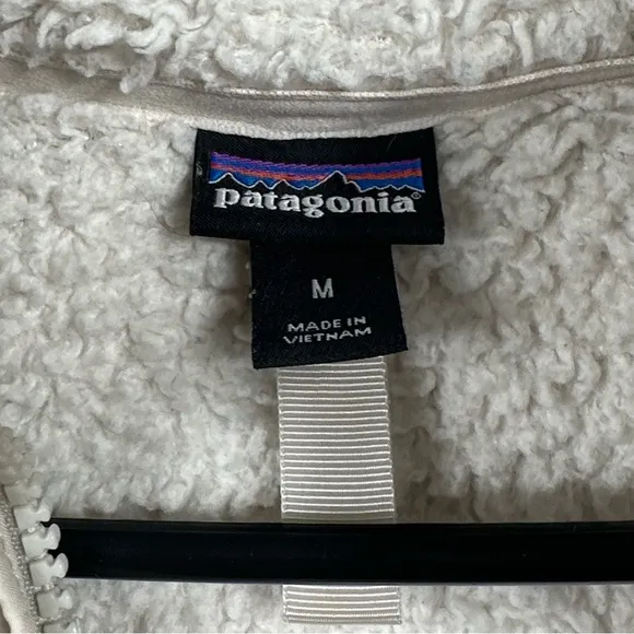 Patagonia Women's Los Gatos 1/4-Zip Sweater Dyno White Size Medium