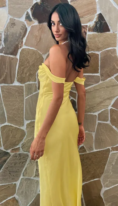 Patricia – Sophisticated Women's Off Shoulder Dress