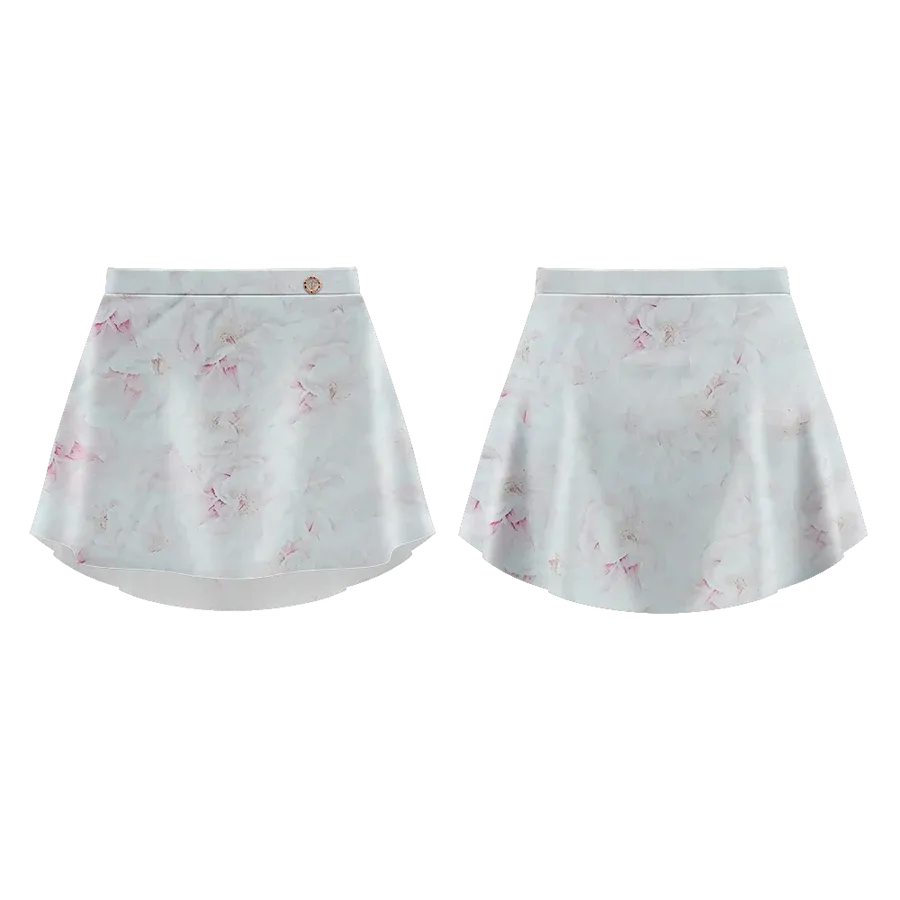 Patterned Skirt Chantilly
