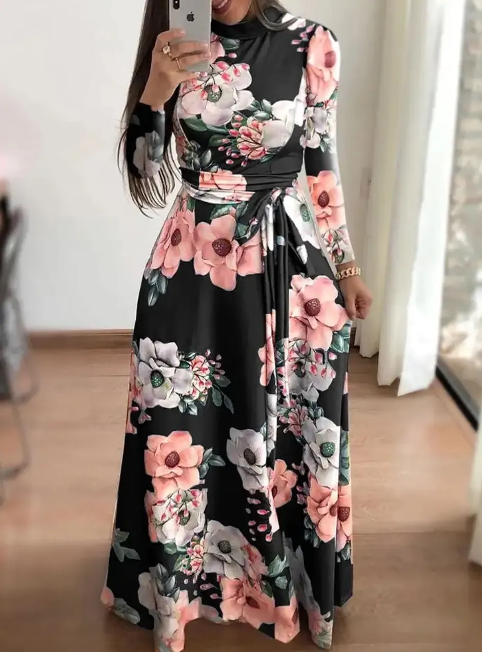 Petula® | Floral Maxi Dress