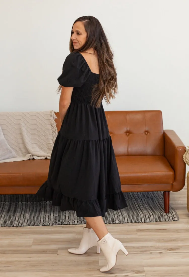Peyton Little Black Dress