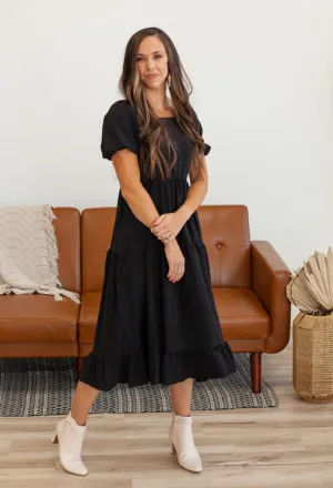 Peyton Little Black Dress