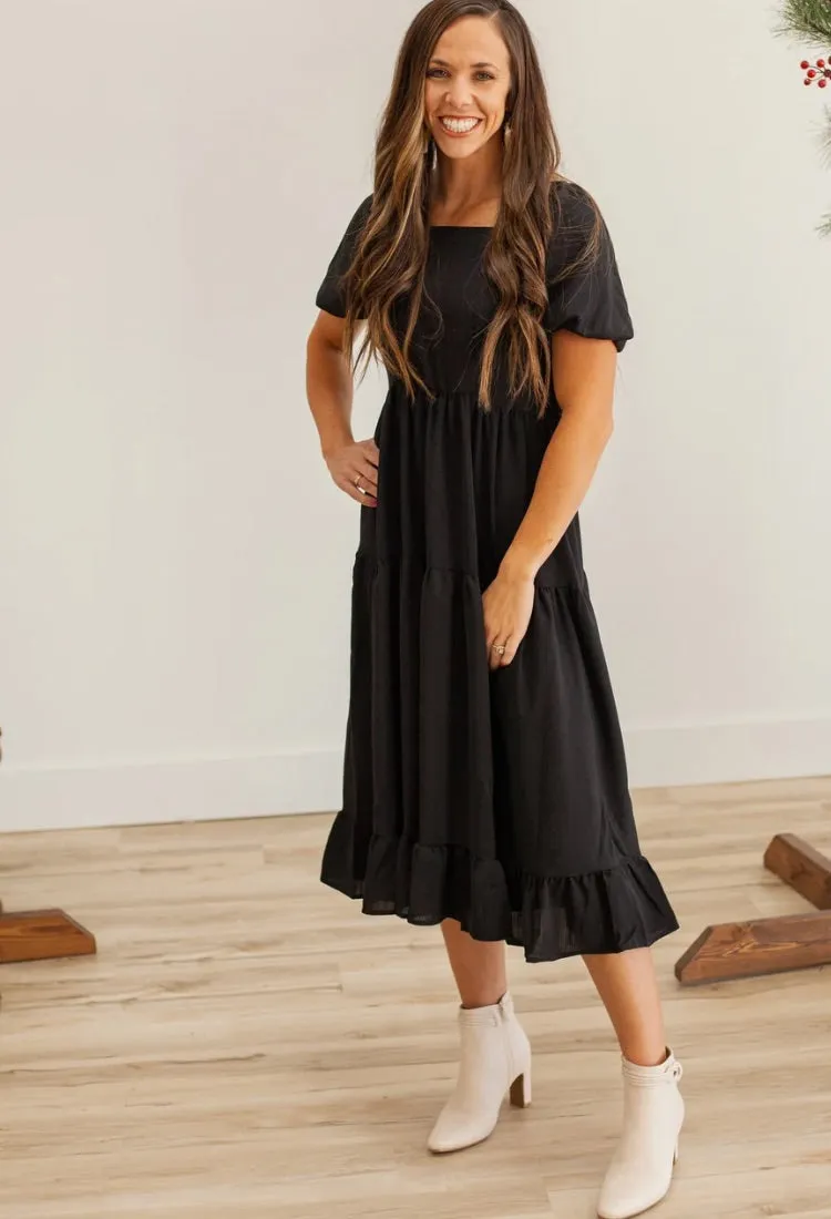Peyton Little Black Dress
