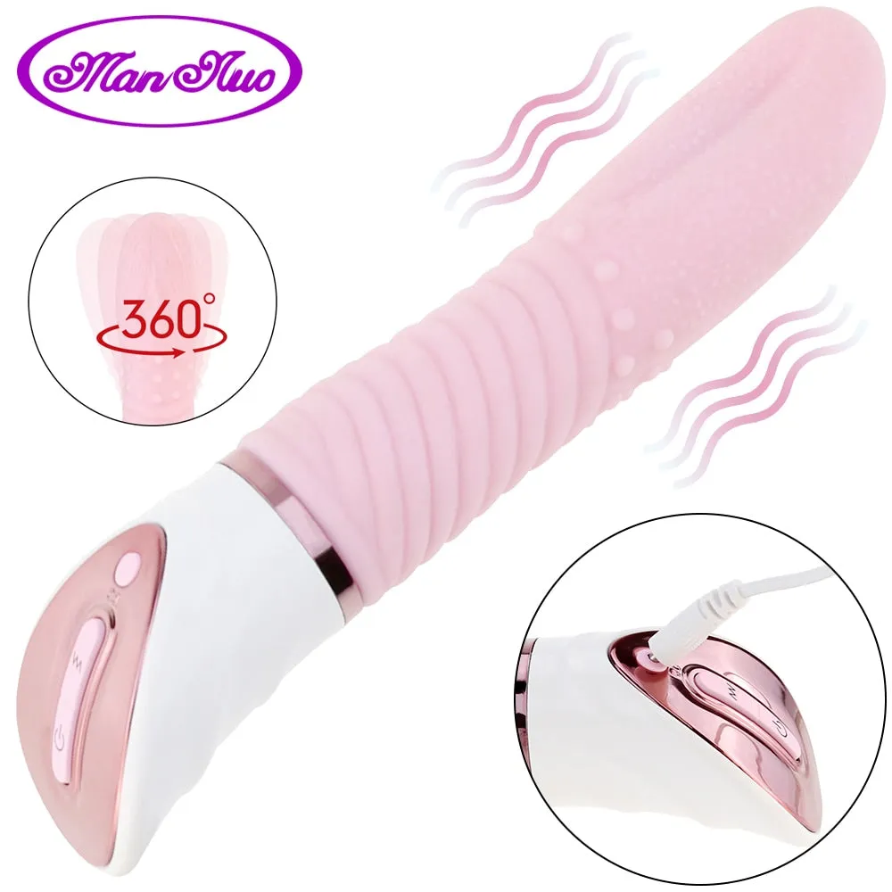 Pika's 10 Speed Ultimate Tongue Vibrator