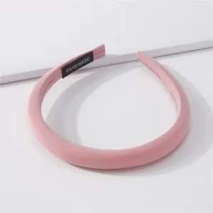Pink Hard Headband