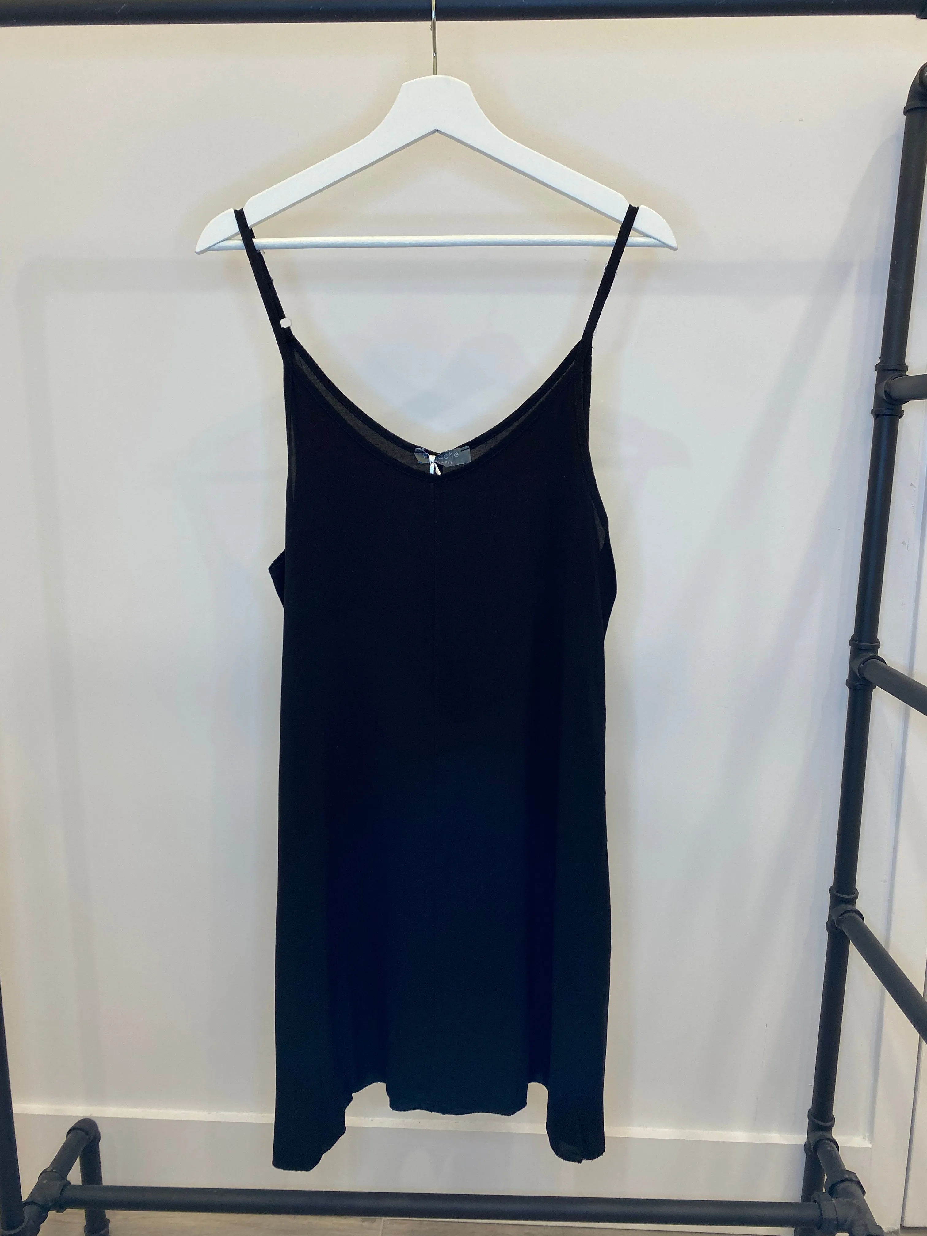 Pistache Viscose Slip for Linen