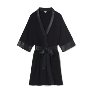 PJ Harlow Shala Robe Black