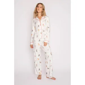 PJ Salvage Women's Stars & Paws PJ Set