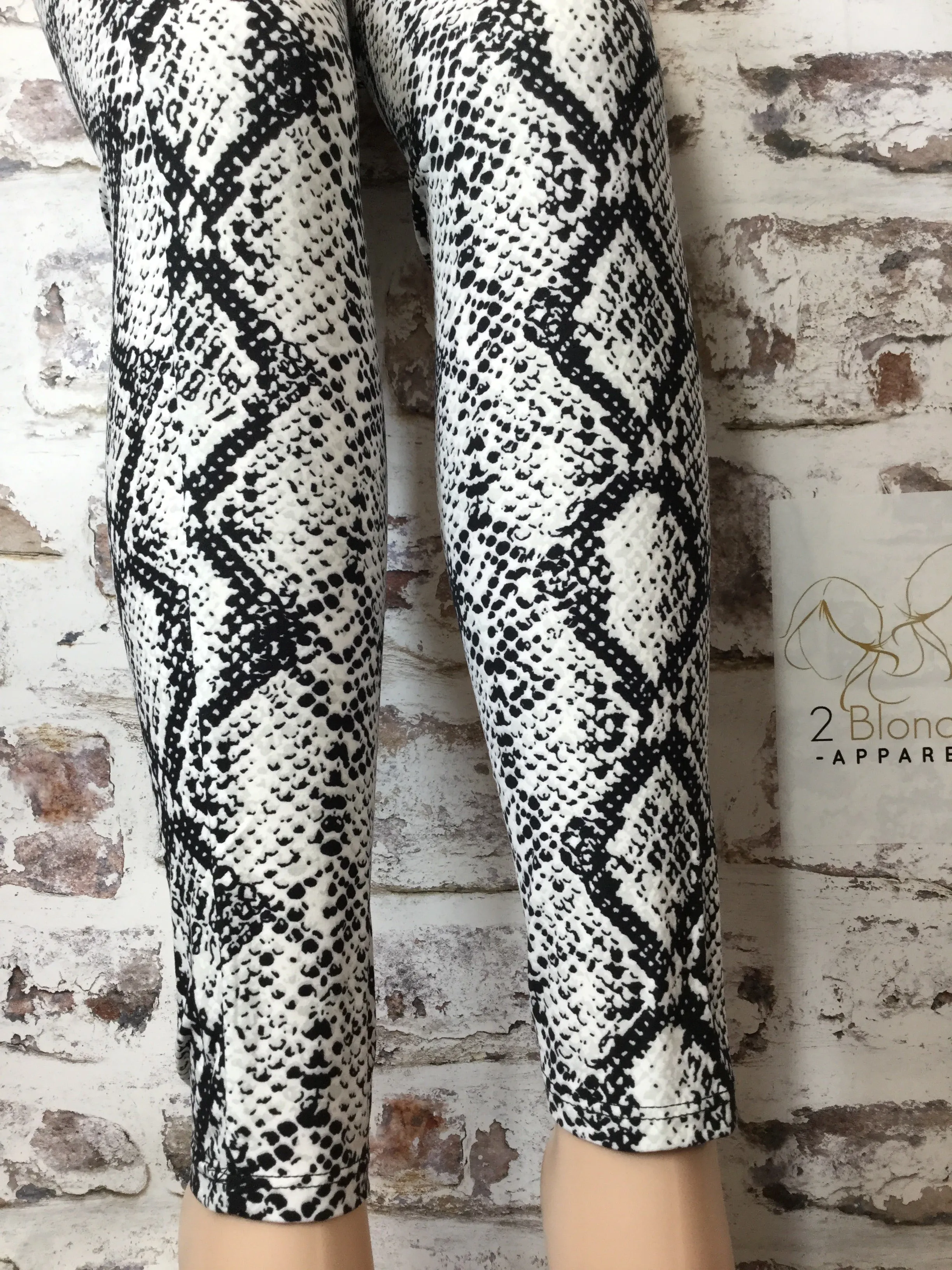 Plus 1X3X Leggings "Snake Skin"