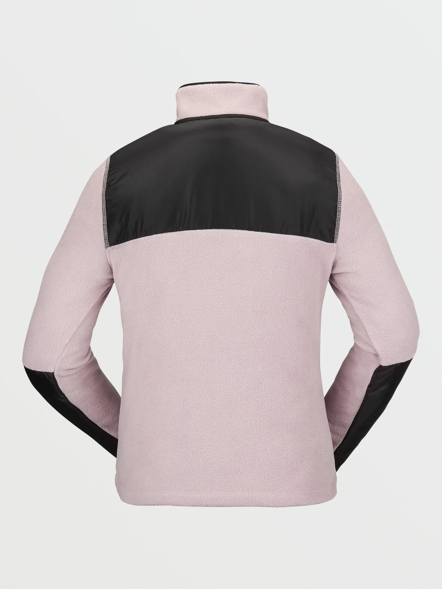Polar Fleece Sweatshirt - Amethyst Smoke