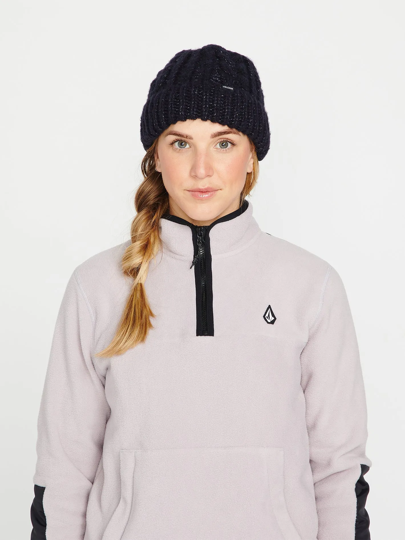 Polar Fleece Sweatshirt - Amethyst Smoke