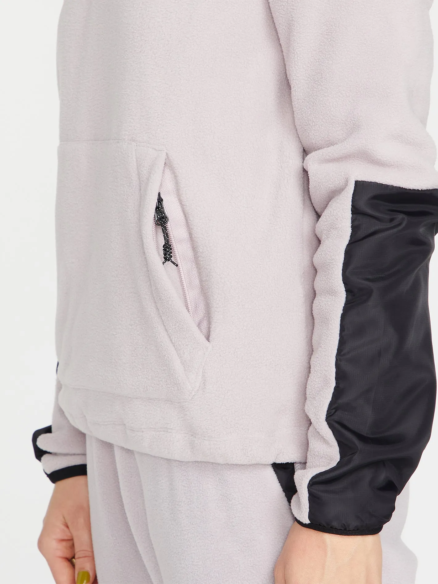 Polar Fleece Sweatshirt - Amethyst Smoke