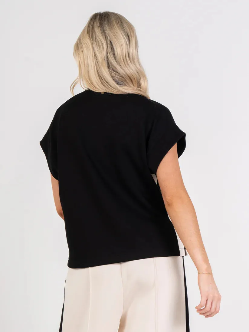Poppy Pullover (Black Sand)