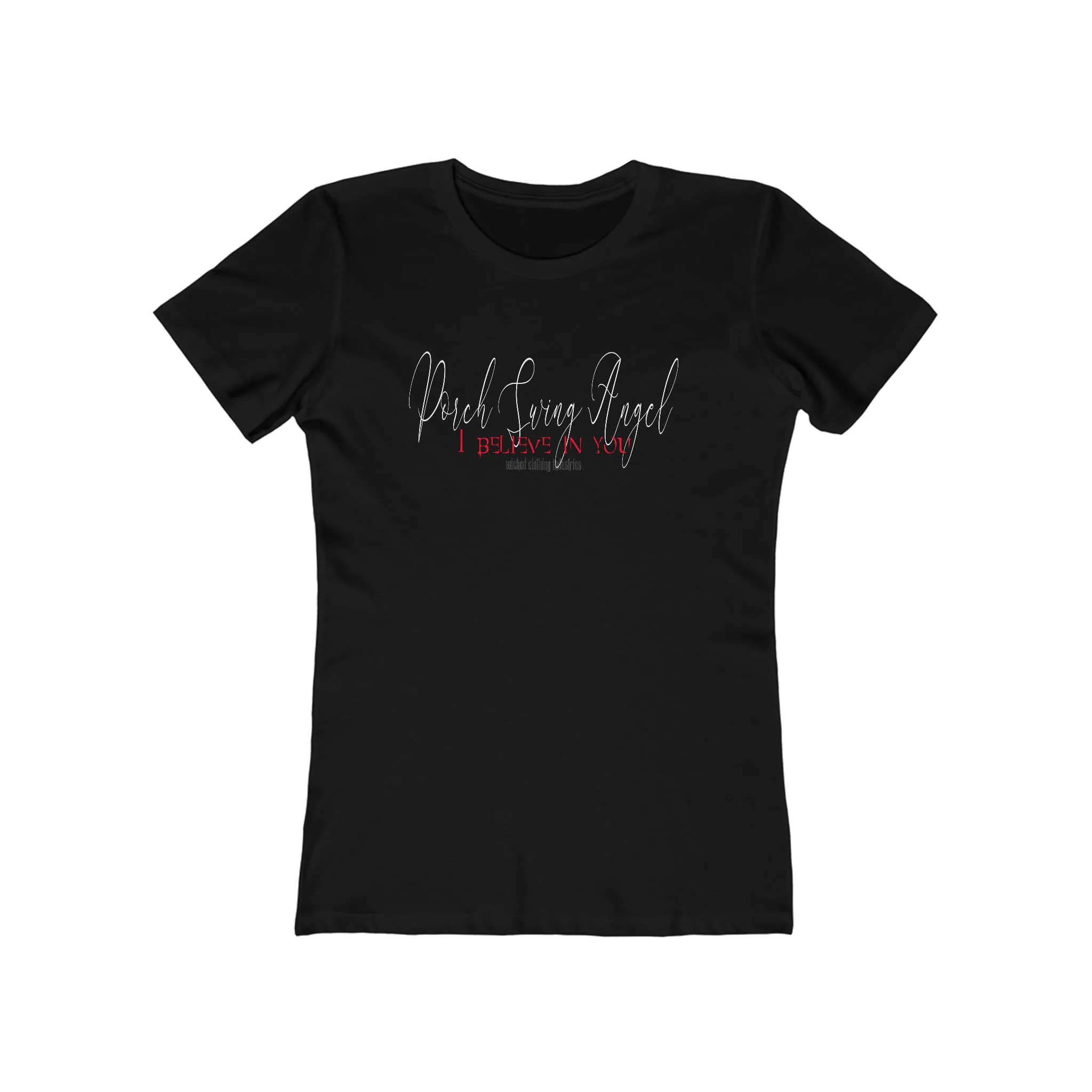 Porch Swing Angel E.L.  T-Shirt