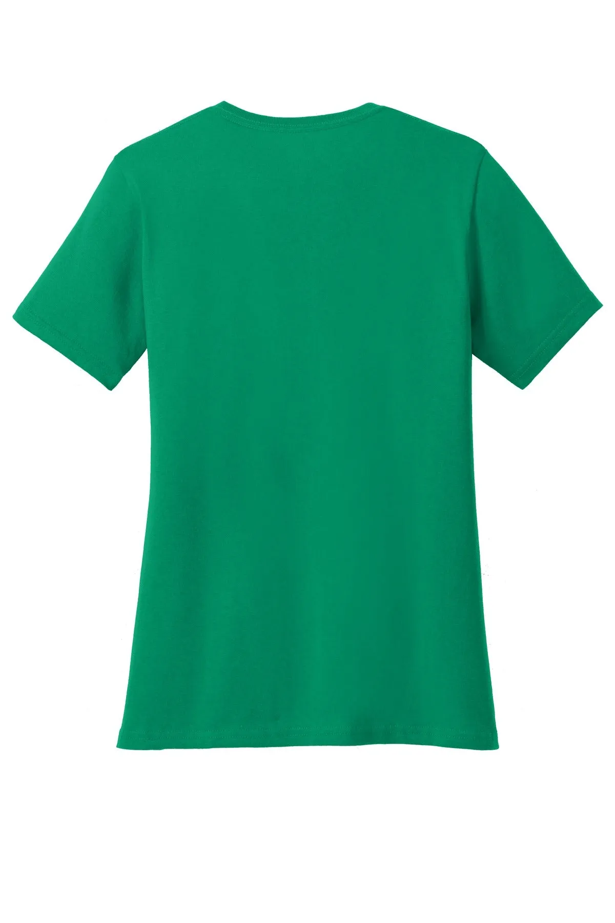 Port & Company Women's Core Cotton V-Neck Tee. LPC54V Kelly