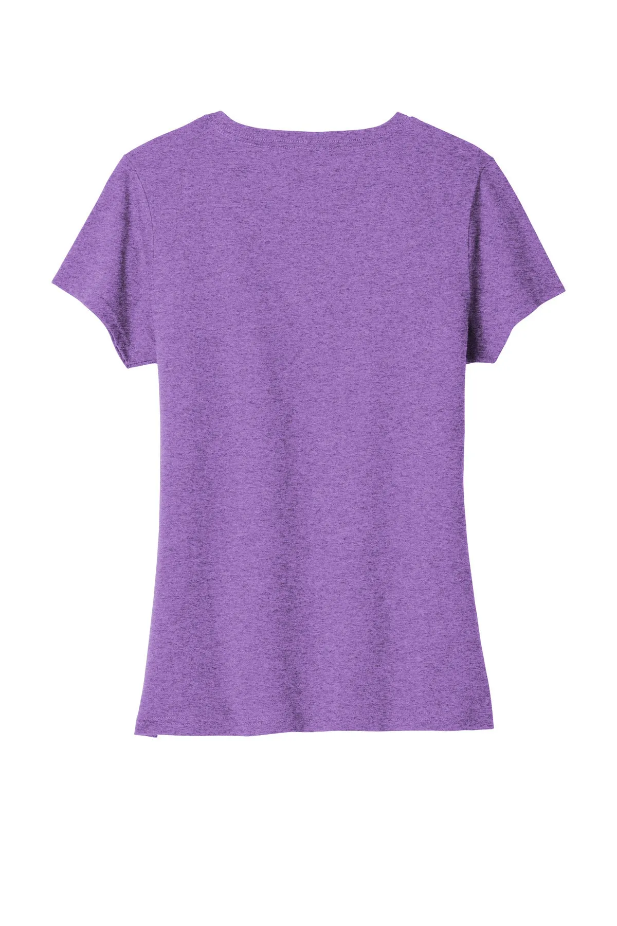 Port & Company  Women's Tri-Blend V-Neck Tee. LPC330V Team Purple Heather
