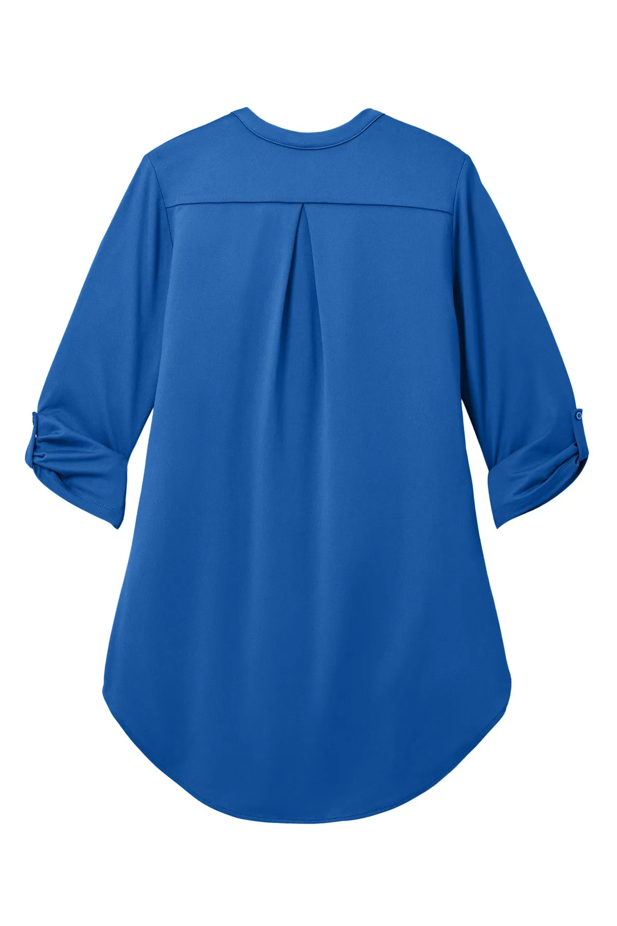Port Authority Women's City Stretch 3/4-Sleeve Tunic LK6840 True Blue
