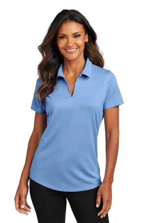Port Authority Women's City Stretch Polo LK683 Swiss Blue