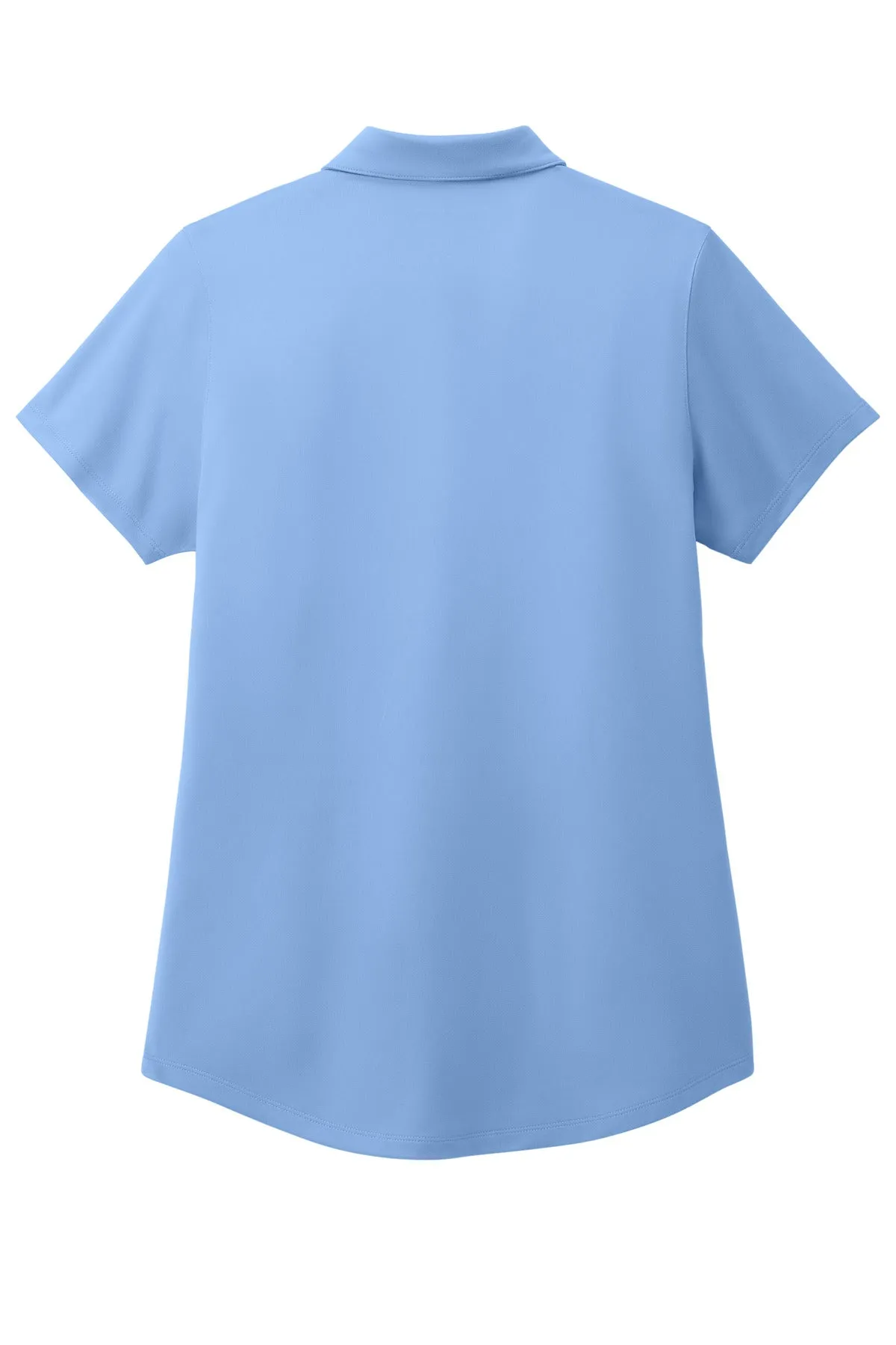 Port Authority Women's City Stretch Polo LK683 Swiss Blue