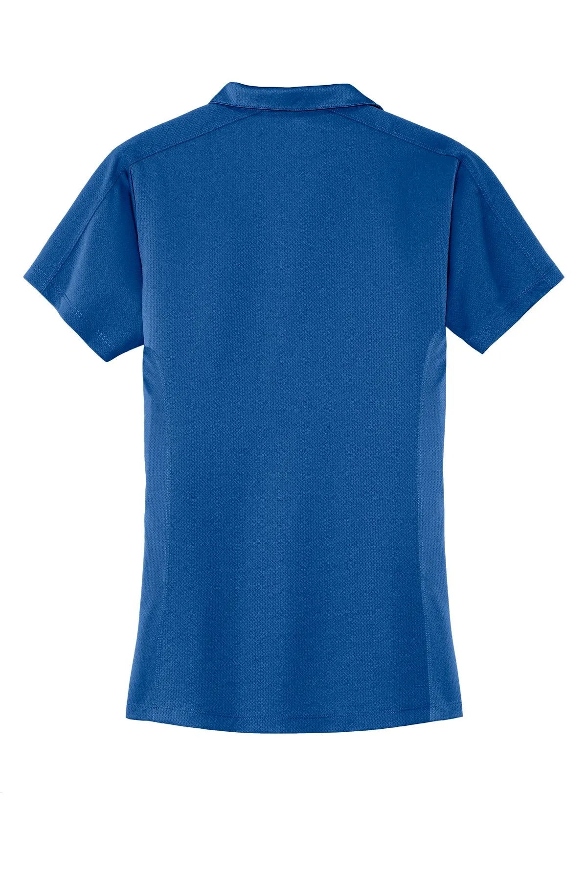 Port Authority Women's Diamond Jacquard Polo. L569 True Blue