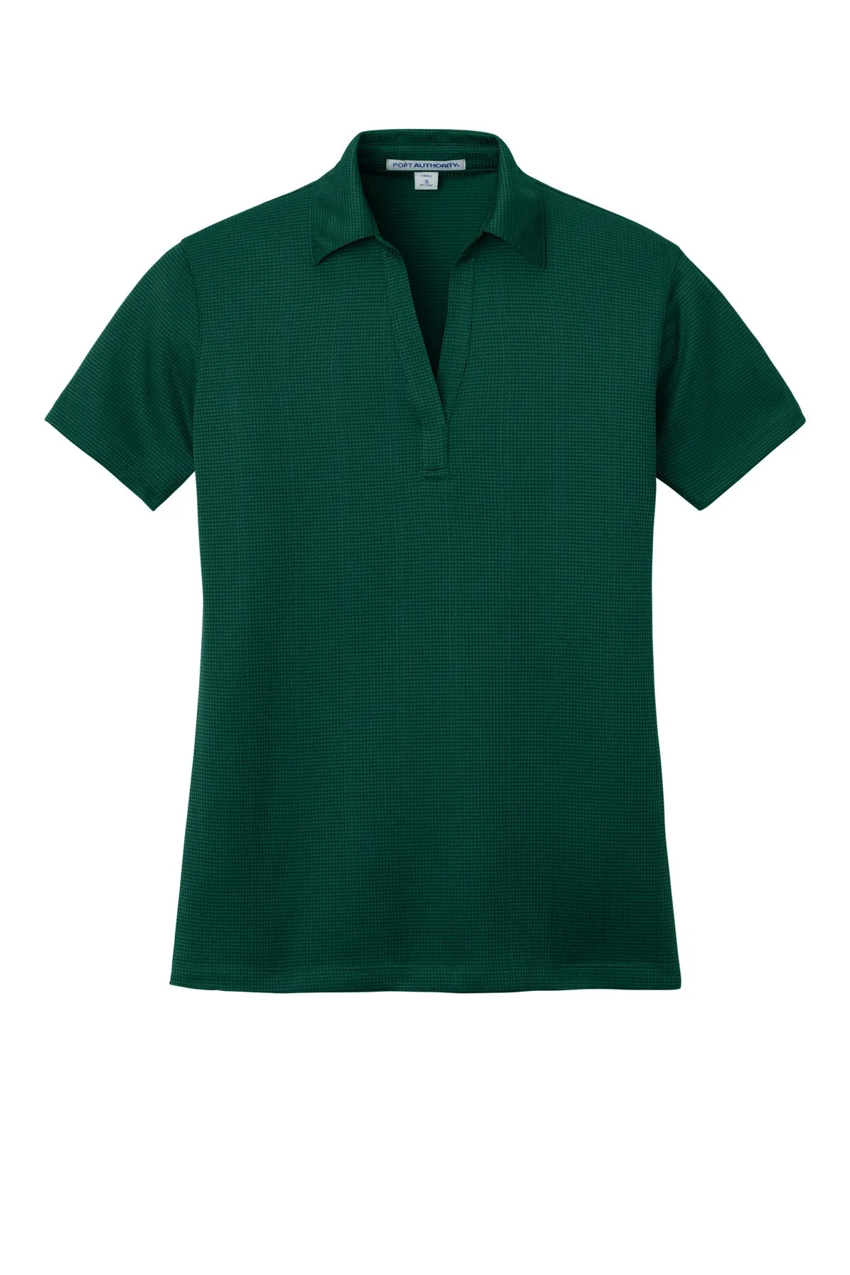 Port Authority Women's Performance Fine Jacquard Polo. L528 Green Glen