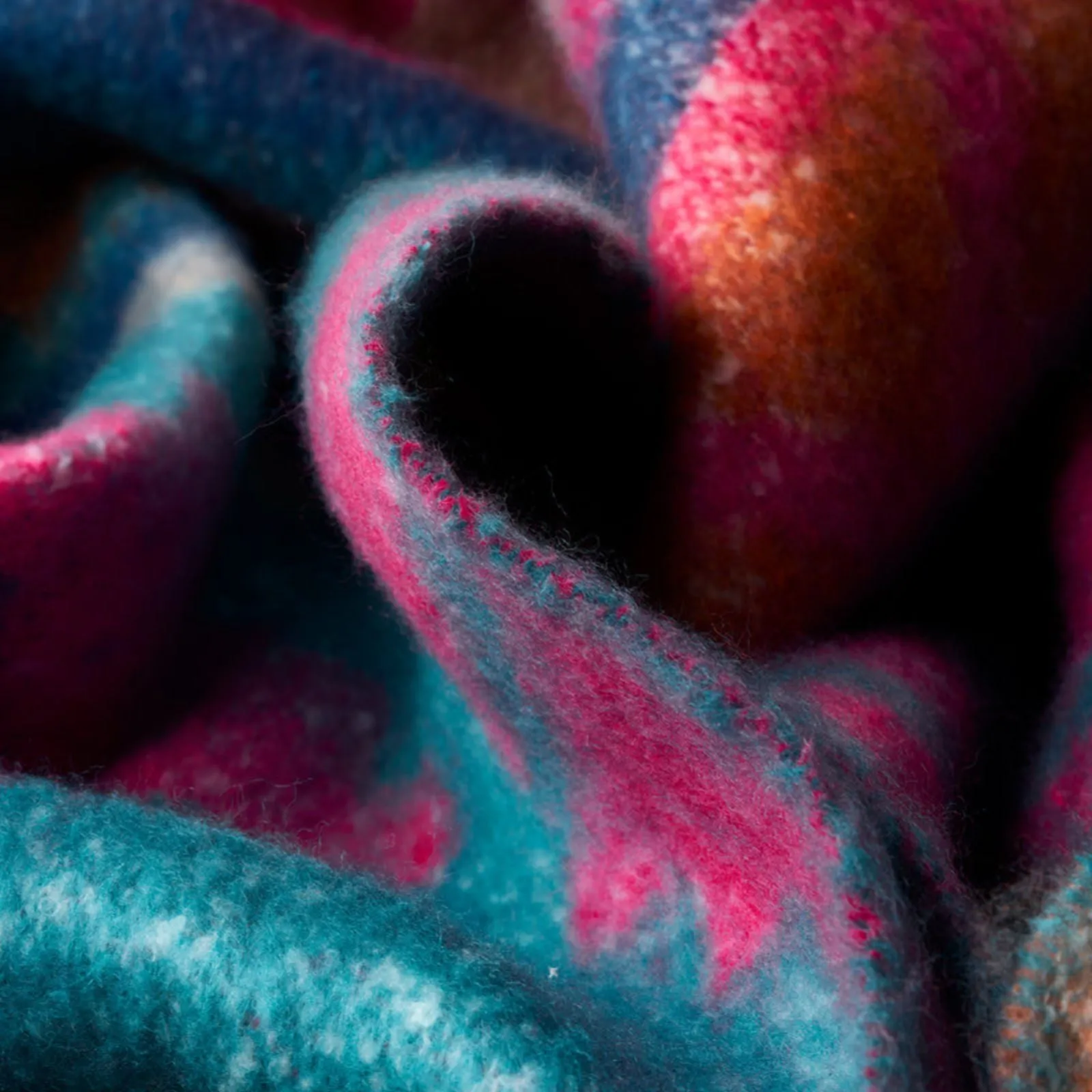 Powder Koko Cosy Scarf - Pink Mix