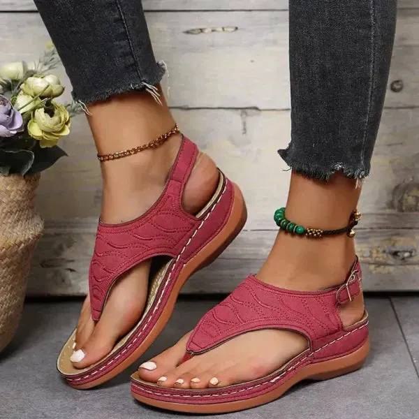 Prasiddhi® | Fashionable Leather Sandals For Summer