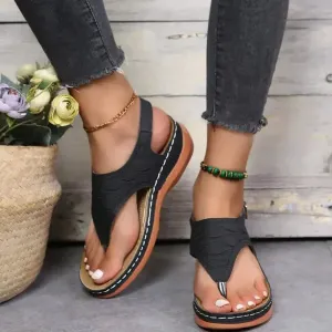 Prasiddhi® | Fashionable Leather Sandals For Summer