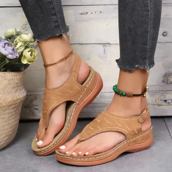 Prasiddhi® | Fashionable Leather Sandals For Summer