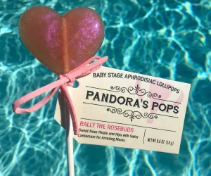 Pregnancy/Postpartum Aphrodisiac Lollipops