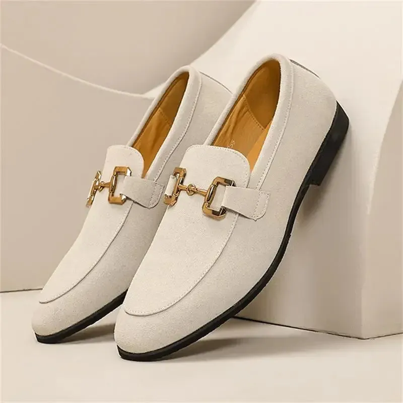 PrestigeWear Herren Loafers mit Schnalle