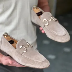 PrestigeWear Herren Loafers mit Schnalle