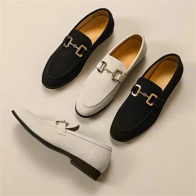 PrestigeWear Herren Loafers mit Schnalle