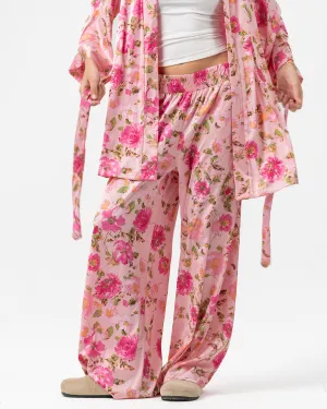 Printed Women's Satin Pants