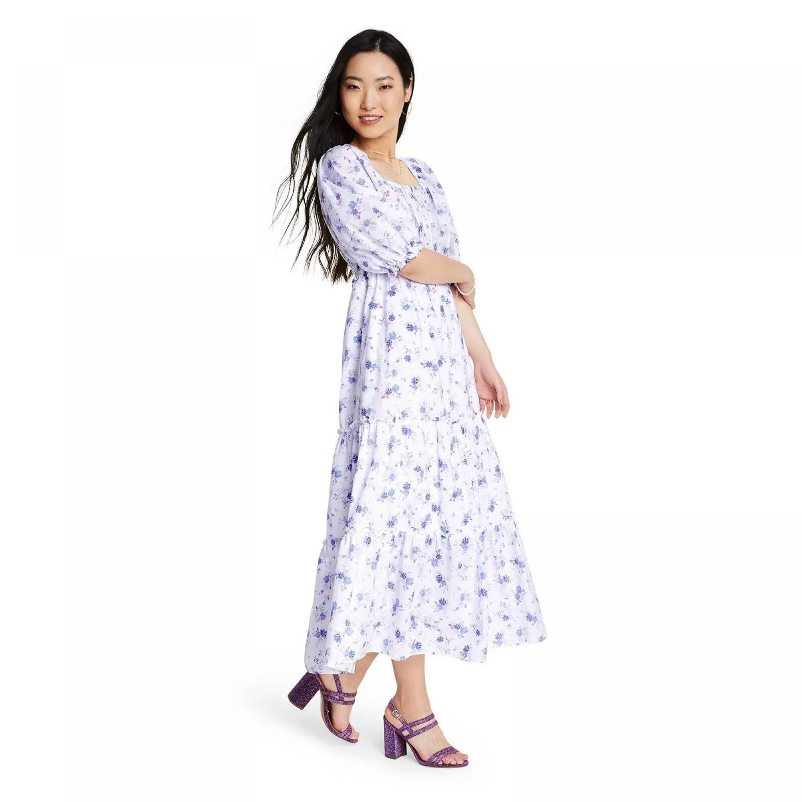 Private Label Women's Gemma Puff Sleeve Dress PDD-119