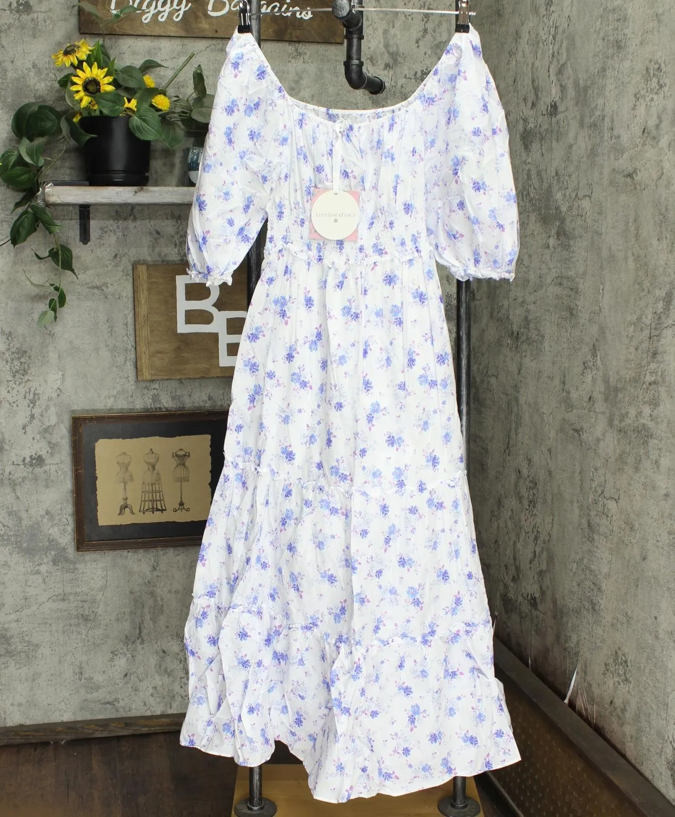 Private Label Women's Gemma Puff Sleeve Dress PDD-119