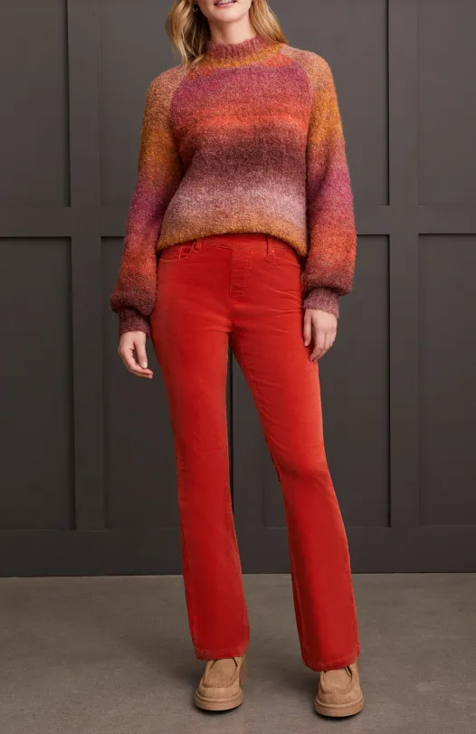 Pull On 5 Pocket Pant - Auburn