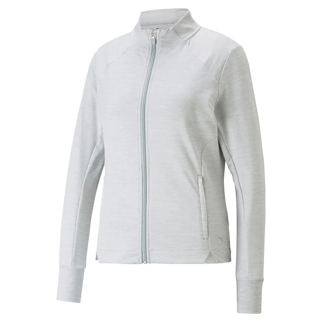 Puma Women's CLOUDSPUN Heather Full Zip Golf Jacket