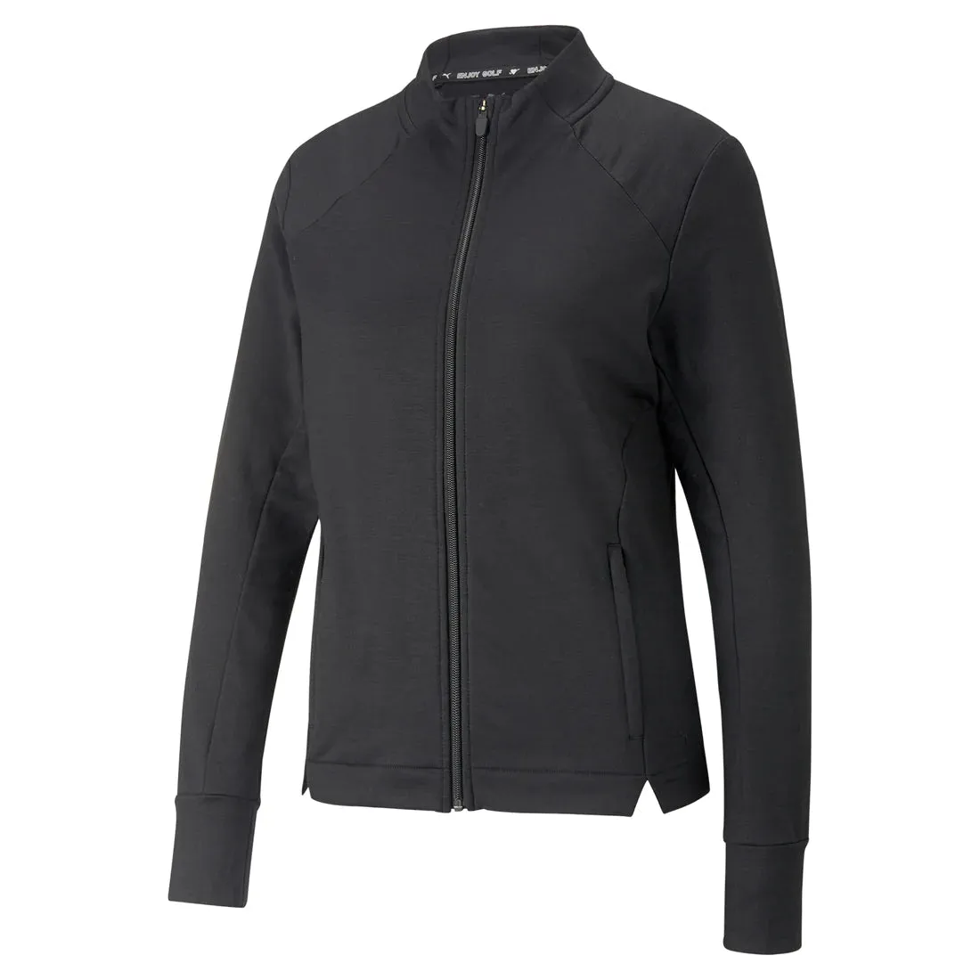 Puma Women's CLOUDSPUN Heather Full Zip Golf Jacket