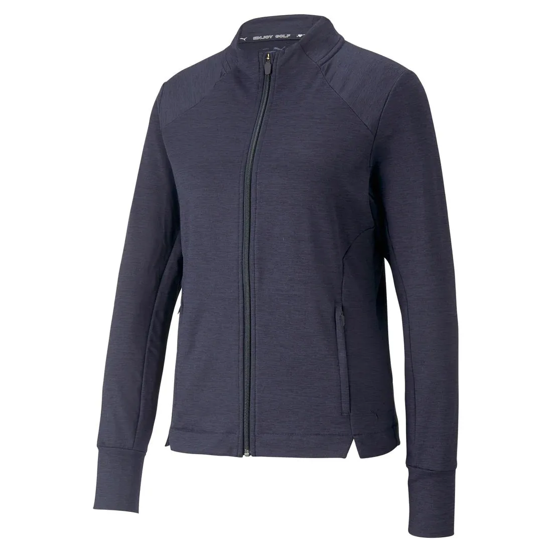 Puma Women's CLOUDSPUN Heather Full Zip Golf Jacket