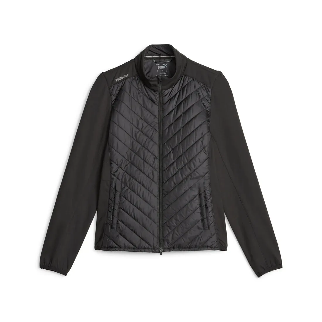Puma Women's Frost Quilted Golf Jacket