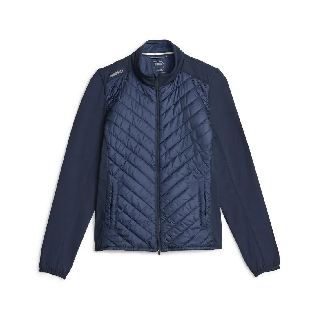 Puma Women's Frost Quilted Golf Jacket
