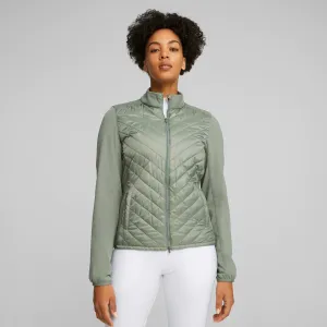 Puma Women's Frost Quilted Golf Jacket