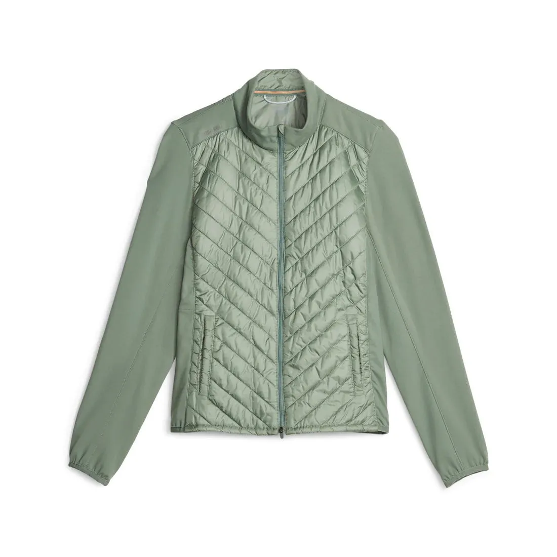 Puma Women's Frost Quilted Golf Jacket
