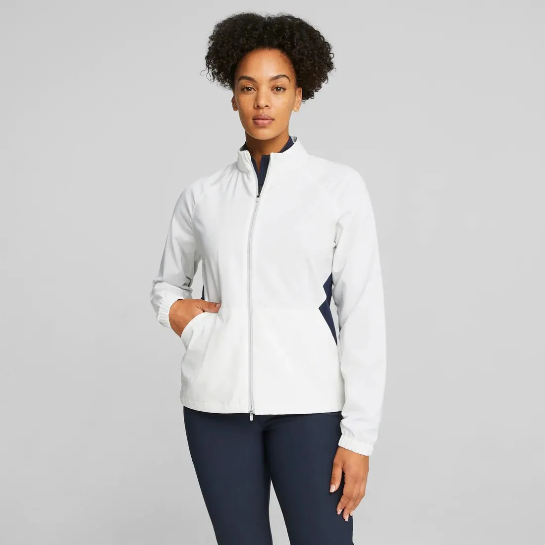Puma Women's Monterey Wind Golf Jacket
