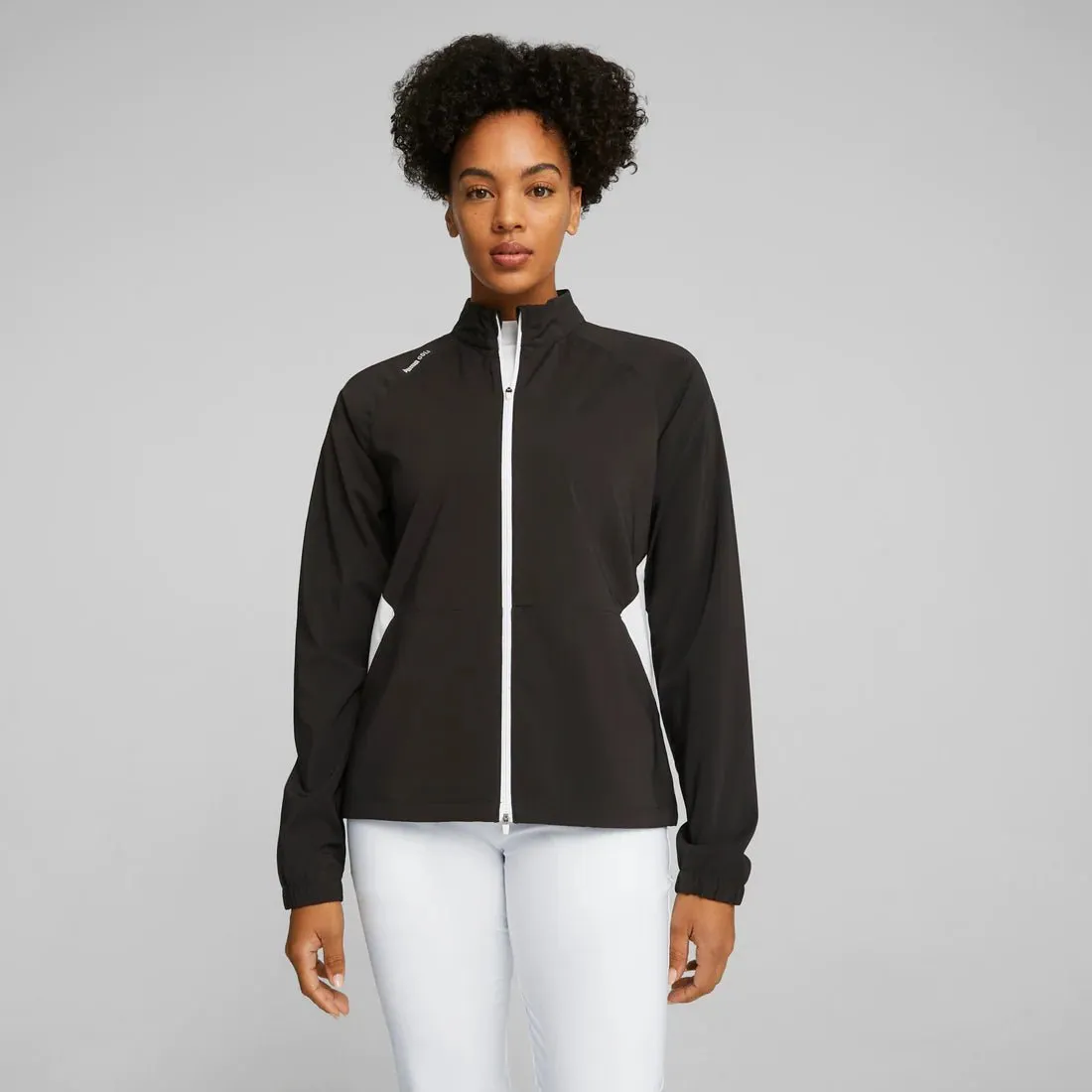Puma Women's Monterey Wind Golf Jacket